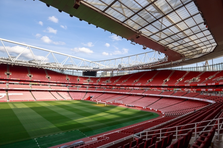 ng体育直播的顶级足球场馆